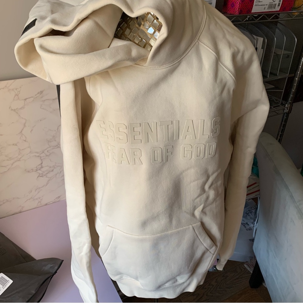 Fear of God - Egg Shell Hoodie - Large (Men’s) NWT